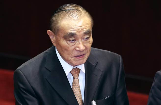 台"防长"称若解放军攻台可撑不止2周 网友:哪来的自信 台当局“国防部长”冯世宽。(图片来源:台湾《中时电子报》)